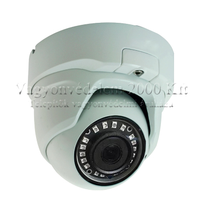 riasztóbolt, riasztobolt, DIGICAM DTD-4020/S HD-TVI dome kamera