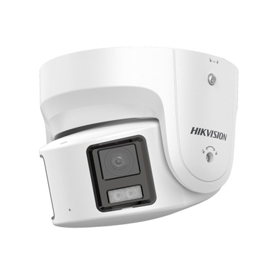 riasztóbolt, riasztobolt, Hikvision DS-2CD2387G2P-LSU/SL (C) 8MP ColorVu AcuSense IP panoráma dome kamera