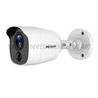 riasztóbolt, riasztobolt, Hikvision DS-2CE11D0T-PIRLO 2MP Turbo HD kamera