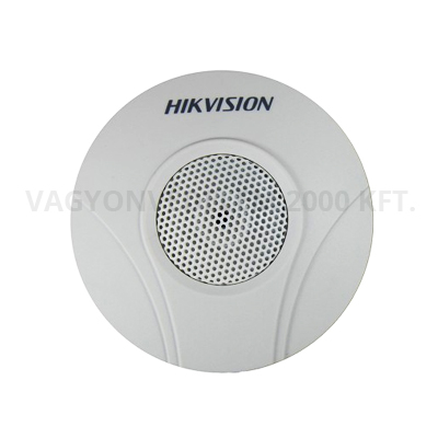 riasztóbolt, riasztobolt, Hikvision DS-2FP2020 nagy érzékenységű mikrofon