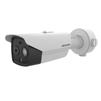 riasztóbolt, riasztobolt, Hikvision DS-2TD2628-7/QA HeatPro IP hőkamera
