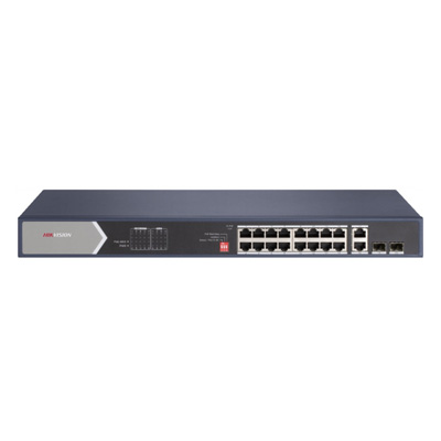 riasztóbolt, riasztobolt, Hikvision DS-3E0520HP-E PoE Switch