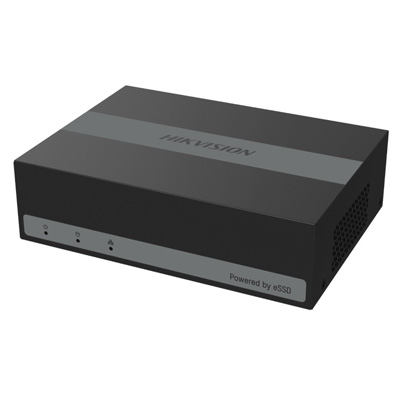 riasztóbolt, riasztobolt, Hikvision DS-E04HGHI-B 4 csatornás Turbo HD rögzítő (beépített 330GB eSSD)