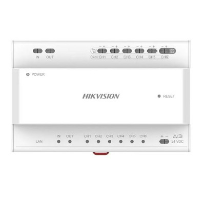 riasztóbolt, riasztobolt, HIKVISION DS-KAD7060EY disztribútor egység