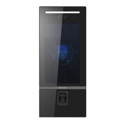 riasztóbolt, riasztobolt, Hikvision DS-KD9613-FE6 Társasházi IP video-kaputelefon kültéri