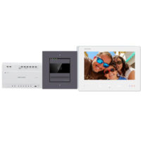 riasztóbolt, riasztobolt, HIKVISION DS-KIS704EY/Aluminum IP kaputelefon szett