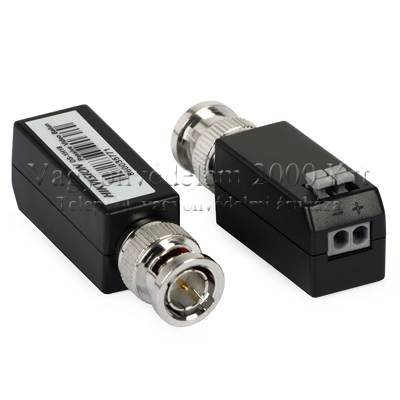 riasztóbolt, riasztobolt, Hikvision DS-1H18 HD-TVI balun