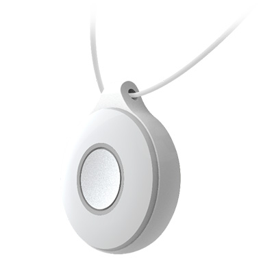 riasztóbolt, riasztobolt, HIKVISION AX PRO DS-PDEBP1-EG2-WE vezeték nélküli pánikgomb