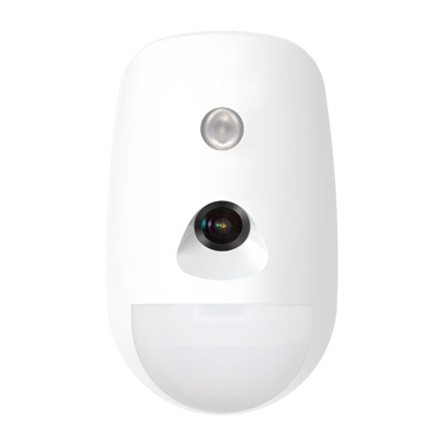 riasztóbolt, riasztobolt, HIKVISION AX PRO DS-PDPC12P-EG2-WE PIR mozgásérzékelő beépített kamerával