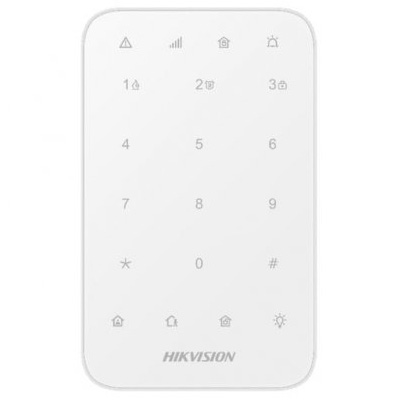 riasztóbolt, riasztobolt, HIKVISION AX PRO DS-PK1-E-WE vezeték nélküli kezelő