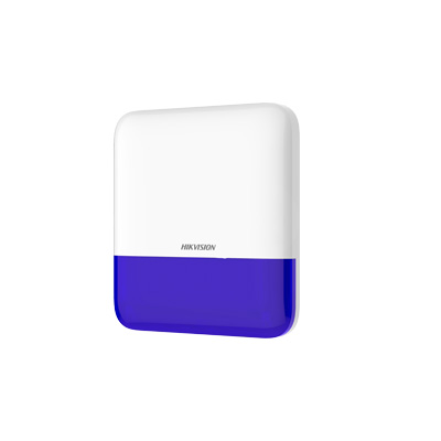 riasztóbolt, riasztobolt, HIKVISION AX PRO DS-PS1-E-WE/Blue vezeték nélküli kültéri sziréna