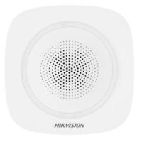 riasztóbolt, riasztobolt, HIKVISION AX PRO DS-PS1-I-WE(B)/BLUE vezeték nélküli beltéri sziréna