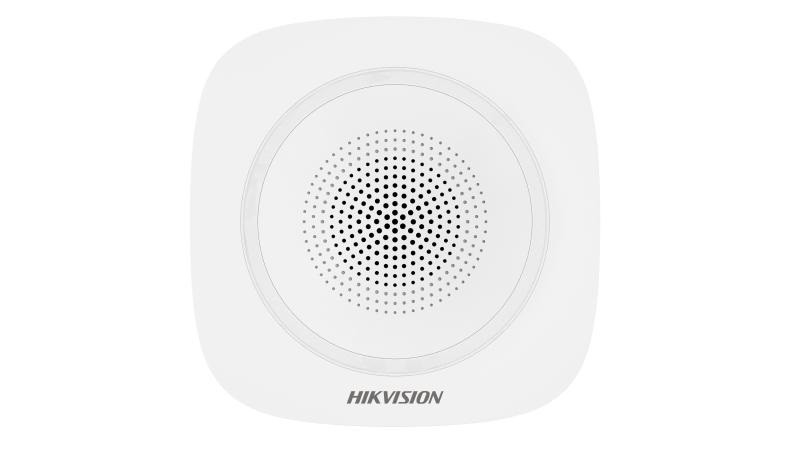riasztóbolt, riasztobolt, HIKVISION AX PRO DS-PS1-I-WE(B)/BLUE vezeték nélküli beltéri sziréna
