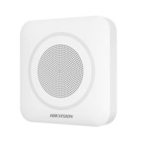riasztóbolt, riasztobolt, HIKVISION AX PRO DS-PS1-II-WE/Red vezeték nélküli beltéri sziréna