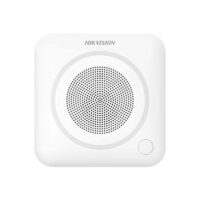 riasztóbolt, riasztobolt, HIKVISION AX PRO DS-PS403I-WE/Red vezeték nélküli beltéri sziréna