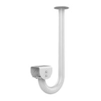 riasztóbolt, riasztobolt, HIKVISION DS-1269ZJ mennyezeti hattyúnyakkonzol