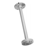 riasztóbolt, riasztobolt, HIKVISION DS-1271ZJ-140-DM45 függesztő tartó