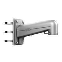 riasztóbolt, riasztobolt, Hikvision DS-1602ZJ-pole-P konzol