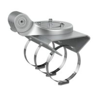 riasztóbolt, riasztobolt, HIKVISION DS-2665ZJ-POLE-P oszlop kamera