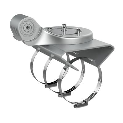 riasztóbolt, riasztobolt, HIKVISION DS-2665ZJ-POLE-P oszlop kamera