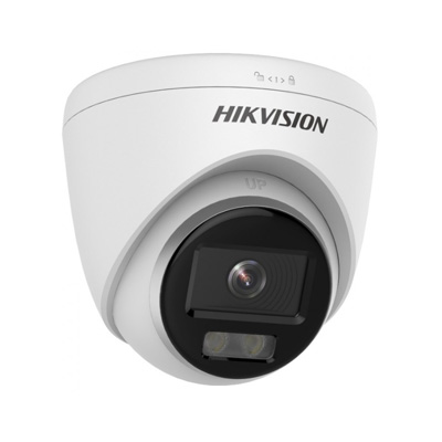 riasztóbolt, riasztobolt, Hikvision DS-2CD1357G0-L (C) ColorVu 5MP IP dome kamera