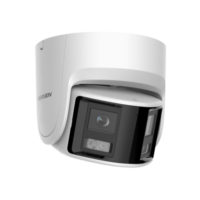 riasztóbolt, riasztobolt, Hikvision DS-2CD2346G2P-ISU/SL (C) 4MP AcuSense IP panoráma dome kamera