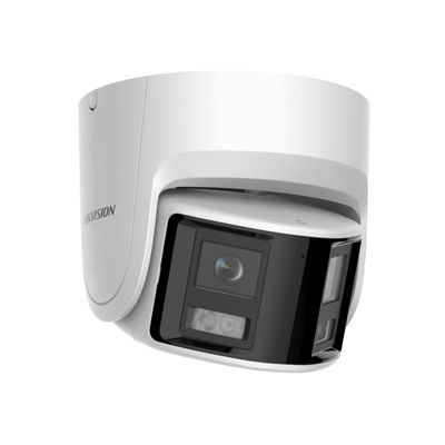 riasztóbolt, riasztobolt, Hikvision DS-2CD2346G2P-ISU/SL (C) 4MP AcuSense IP panoráma dome kamera