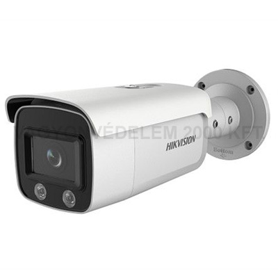 riasztóbolt, riasztobolt, Hikvision DS-2CD2T47G1-L 4MP ColorVu IP kamera