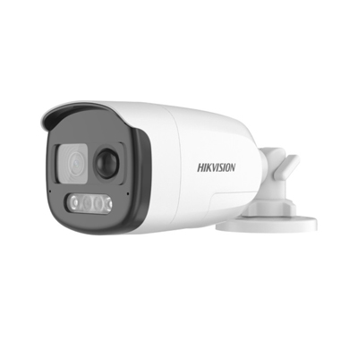 riasztóbolt, riasztobolt, Hikvision DS-2CE12DF3T-PIRXOS ColorVu 2MP Turbo HD kamera