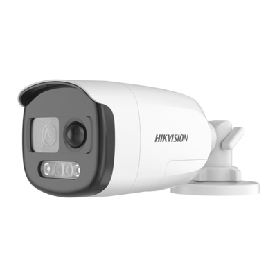 riasztóbolt, riasztobolt, Hikvision DS-2CE12UF3T-PIRXO 8MP COLORVU csőkamera