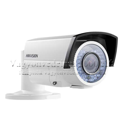 riasztóbolt, riasztobolt, Hikvision DS-2CE16C5T-AVFIR3 Turbo HD vario kültéri IR LED csőkamera