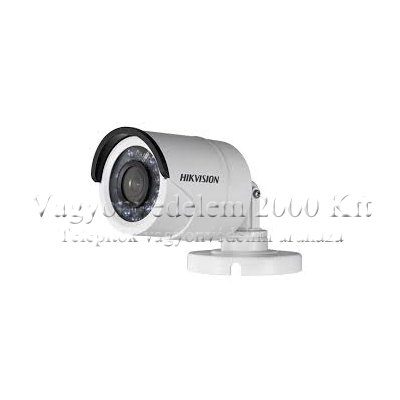 riasztóbolt, riasztobolt, Hikvision DS-2CE16C2T-IR Turbo HD fix kültéri IR LED csőkamera