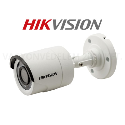 riasztóbolt, riasztobolt, Hikvision DS-2CE16D0T-IRE 2MP Turbo HD kamera (PoC)