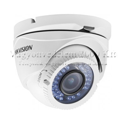 riasztóbolt, riasztobolt, Hikvision DS-2CE55C2P-VFIR3 960H dome kamera