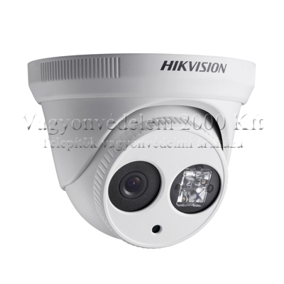 riasztóbolt, riasztobolt, Hikvision DS-2CE56C2P-IT3 960H dome kamera