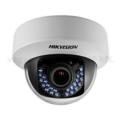 riasztóbolt, riasztobolt, Hikvision DS-2CE56C5T-AVFIR dome kamera
