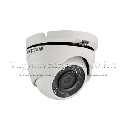 riasztóbolt, riasztobolt, Hikvision DS-2CE56D5T-IRM Turbo HD fix kültéri IR LED dome kamera