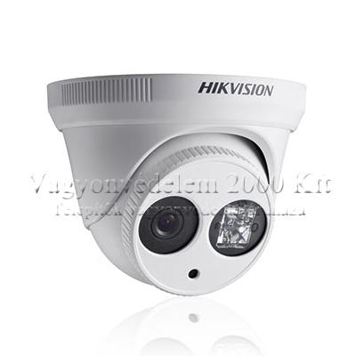 riasztóbolt, riasztobolt, Hikvision DS-2CE56D5T-IT3 Turbo HD fix kültéri IR LED dome kamera