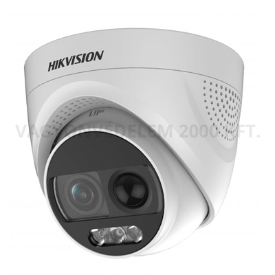 riasztóbolt, riasztobolt, Hikvision DS-2CE72DFT-PIRXOF 2MP Colorvu Turbo HD kamera