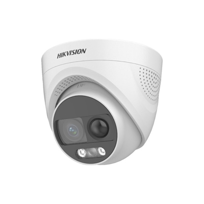 riasztóbolt, riasztobolt, Hikvision DS-2CE72KF3T-PIRXO 5MP COLORVU dome kamera
