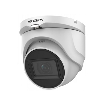 riasztóbolt, riasztobolt, Hikvision DS-2CE76H0T-ITMF (C) 5MP dome kamera