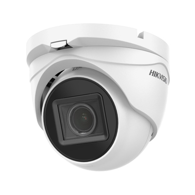 riasztóbolt, riasztobolt, GARÁZSVÁSÁR - Hikvision DS-2CE79H0T-IT3ZF (C) 5MP Turbo HD dome kamera