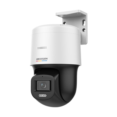 riasztóbolt, riasztobolt, Hikvision DS-2DE2C200SCG-E (F0) 2MP ColorVu mini IP PT dome kamera