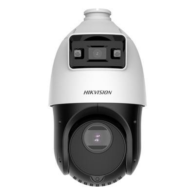 riasztóbolt, riasztobolt, Hikvision DS-2SE4C215MWG-E (12F0) TandemVu AcuSense ColorVu IP panoráma/PTZ kamera
