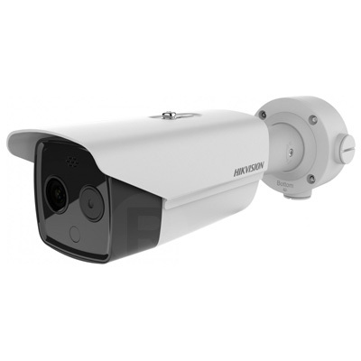 riasztóbolt, riasztobolt, Hikvision DS-2TD2117-3/V1 IP hőkamera