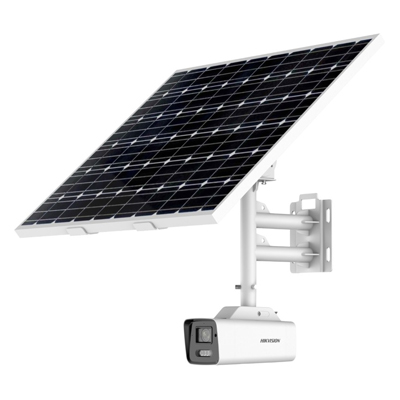 riasztóbolt, riasztobolt, Hikvision DS-2XS6A87G1-L/C32S80 8MP ColorVu AcuSense IP napelemes kamera