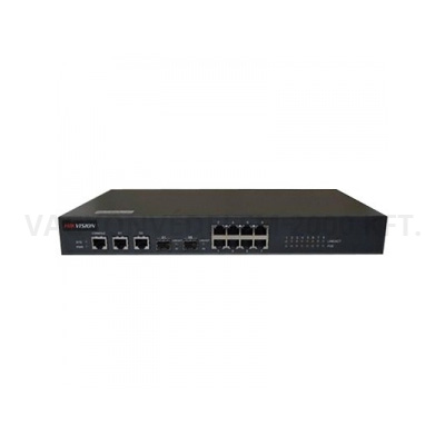riasztóbolt, riasztobolt, Hikvision DS-3D2208P 8 PoE switch