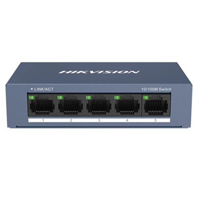riasztóbolt, riasztobolt, HIKVISION DS-3E0105-O switch