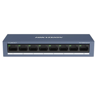 riasztóbolt, riasztobolt, HIKVISION DS-3E0108-O switch