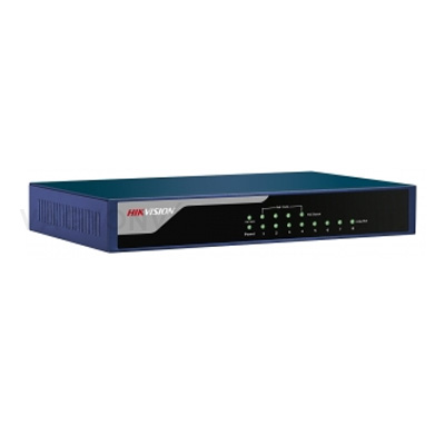 riasztóbolt, riasztobolt, Hikvision DS-3E0108P-E 8-portos PoE (4) Switch